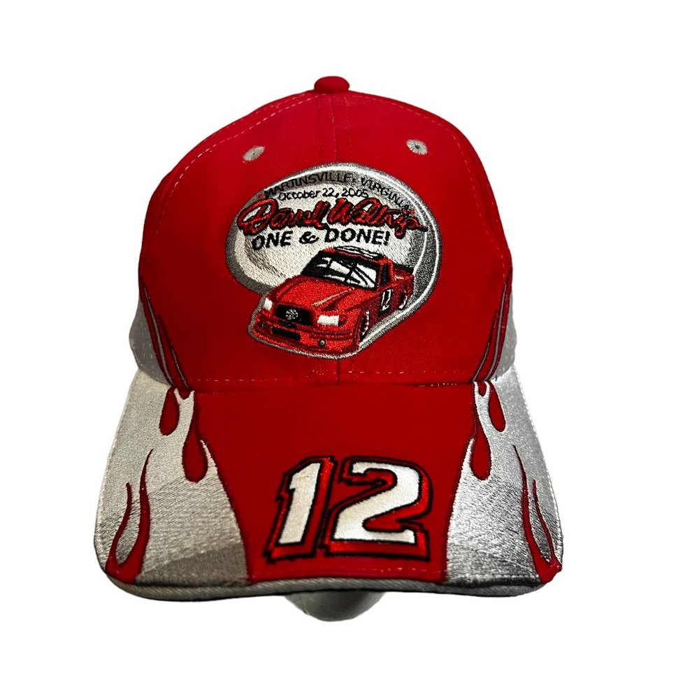 Darrell Waltrip Martinsville 2005 Toyota One & Done Adjustable Hat Cap